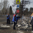 В Мысках наводить порядок на улицах, в парках и скверах вышли свыше 1400 человек. - Город Мыски