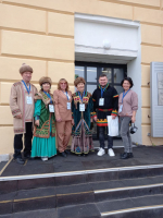 Делегация Городского центра культуры Мысков приняла участие в Межрегиональном смотре деятельности этнокультурных центров коренных малочисленных народов Севера, Сибири и Дальнего Востока