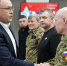 Илья Середюк поздравил с новогодними праздниками ветеранов боевых действий - Город Мыски
