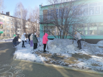 Сегодня мысковчане приняли активное участие во Всекузбасском субботнике