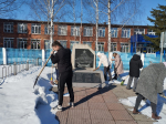 Сегодня мысковчане приняли активное участие во Всекузбасском субботнике