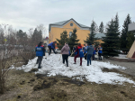 Сегодня, 4 апреля, мысковчане активно вышли на Всекузбасский субботник, посвященный 80-летию Победы в Великой Отечественной войне
