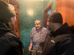 В преддверии Международного дня пожилых людей предприниматели города поздравили ветеранов торговли.