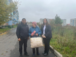 В преддверии Международного дня пожилых людей предприниматели города поздравили ветеранов торговли.