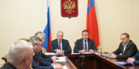 Илья Середюк доложил Анатолию Серышеву о подготовке Кузбасса к прохождению паводка - Город Мыски
