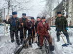 Мысковчане поддержали инициативу губернатора Кузбасса Ильи Середюка и дружно вышли на Всекузбасский субботник