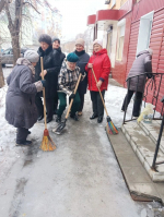 Мысковчане поддержали инициативу губернатора Кузбасса Ильи Середюка и дружно вышли на Всекузбасский субботник