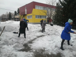 Мысковчане поддержали инициативу губернатора Кузбасса Ильи Середюка и дружно вышли на Всекузбасский субботник