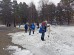 Мысковчане поддержали инициативу губернатора Кузбасса Ильи Середюка и дружно вышли на Всекузбасский субботник