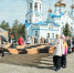 В Мысках стартовала патриотическая акция «Георгиевская ленточка» - Городской центр культуры