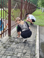 С начала лета в образовательных организациях и учреждениях культуры Мысков трудоустроено свыше 200 подростков
