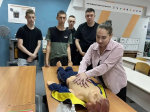 По поручению Ильи Середюка в Кузбассе проходят практикумы по оказанию первой помощи