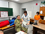 По поручению Ильи Середюка в Кузбассе проходят практикумы по оказанию первой помощи