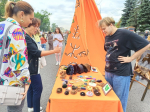Мыски на праздновании Дня шахтёра в Новокузнецке!