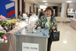 Открытие избирательных участков!