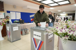 Открытие избирательных участков!