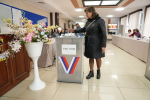 Открытие избирательных участков!